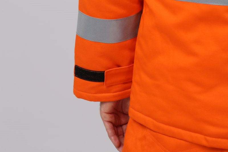 OEM Flame Retardant Workwear 350gsm Flame Proof Jacket