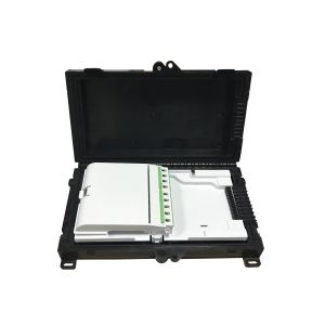 PP Plastic ABS 17fibers 1X8 PLC Splitter Box SC Simplex Adapter