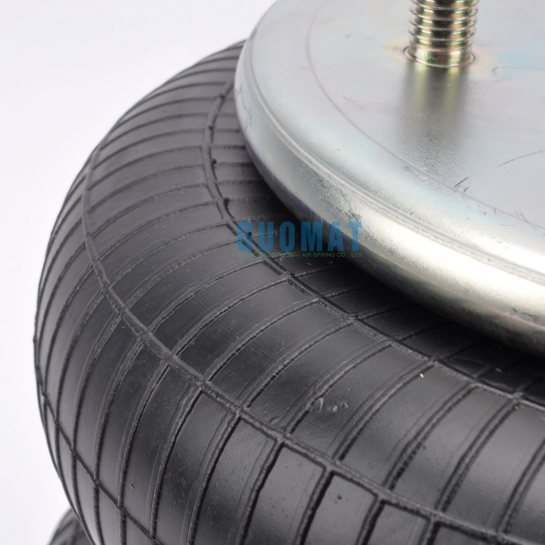 Goodyear Industrial Triple Convoluted Air Spring 3b12-301 1/4NPT Air Inlet W01-358-8010