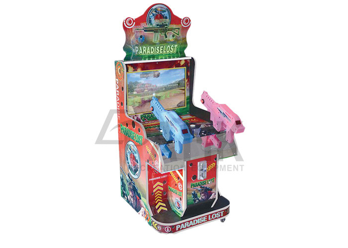 CE Standard Amusement Shooting Arcade Machines 1 - 2 Players 50KG