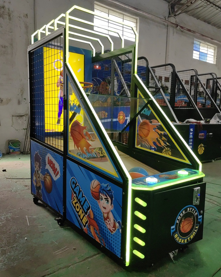 Dreamland Coin Operation Basketball Gaming Machine For Fun Center