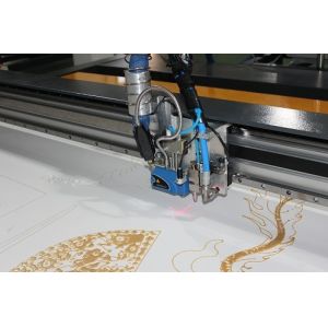 glueing machine glueing plotter CNC gluer for displays and bigger boxes