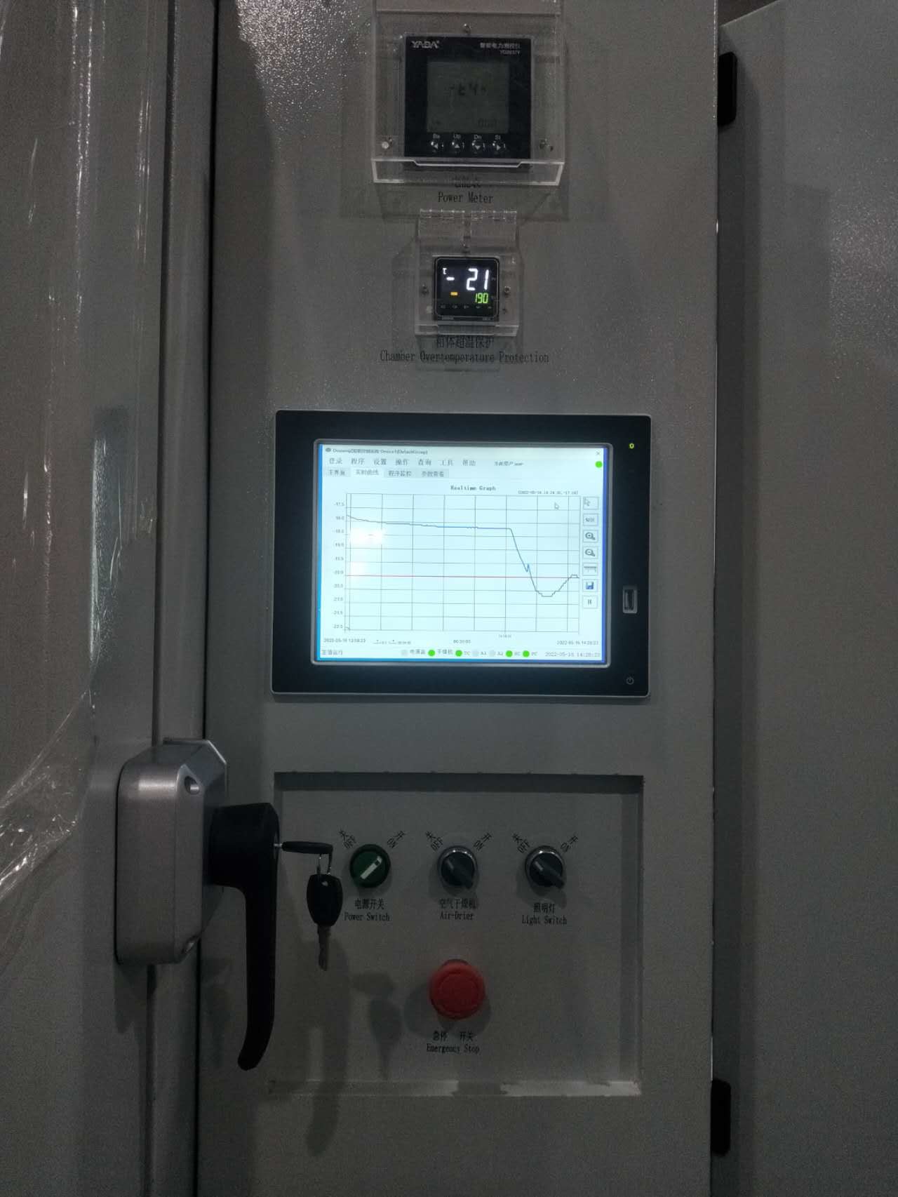 Large Capacity Lamp Ultraviolet Uv Aging Chamber 380V 4KW For Fabric Test