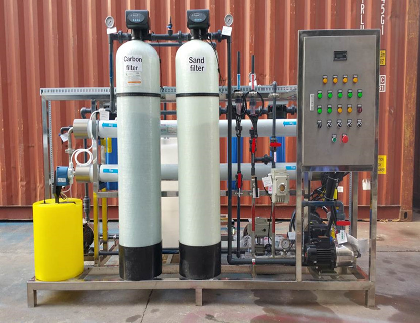 99% Deionization Brackish Water RO Plant Seawater Desalination 40000ppm TDS