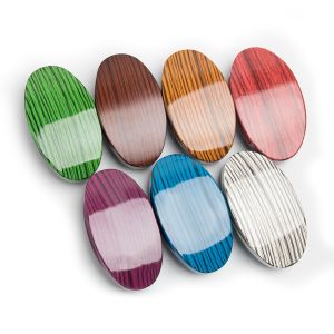 Custom 360 Wave Brush with Boar Bristle and Beechwood Handle