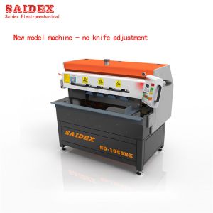 SD1050BX Small Acrylic Plexiglass Automatic Polishing Machine Can Process 1