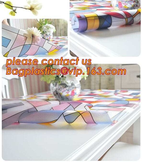 WHOLESALE DISPOSABLE PE PRINTED POLKA DOTS PARTY TABLE CLOTH, TABLE COVER,1PCS/BAG,600BAGS/CTN,SEASONAL PACKAGING TPU EV