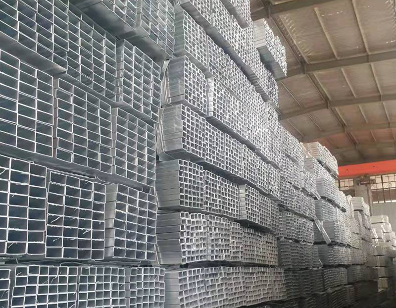 Factory Direct Supply Gi/Gl Round Tubes Carbon Steel Q235 Q195 S355 Hot Dipped Galvanized Round Pipe