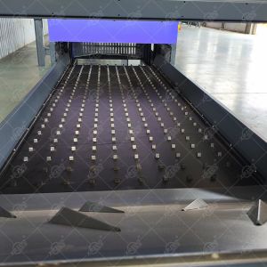 Metal Cans Sorter Bottles Separator Plastic Color Optical Sorter Automatic