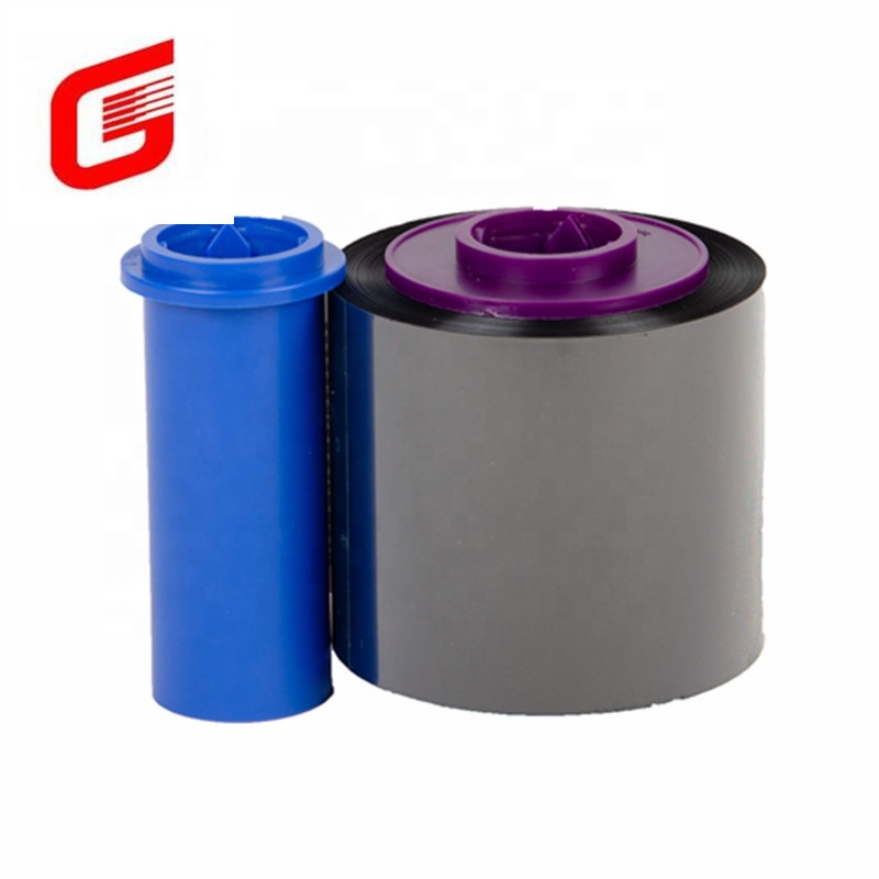 Zebra Compatible 9mm Width Ribbon for 5000 Prints 800077-711 ZXP Series 7 Printer