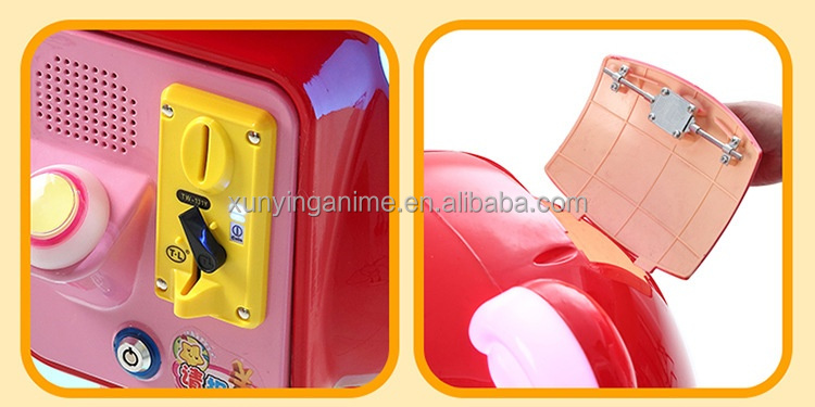 EU/US/UK/AU Plug Coin Operated Gashapon Vending Machine for Kids Toys Balls Capsules