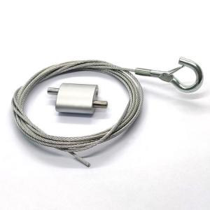  Hanging Wire Systems Looping Gripper Kit Suspension Cable With A Snap Hook For Hanging Manufactures