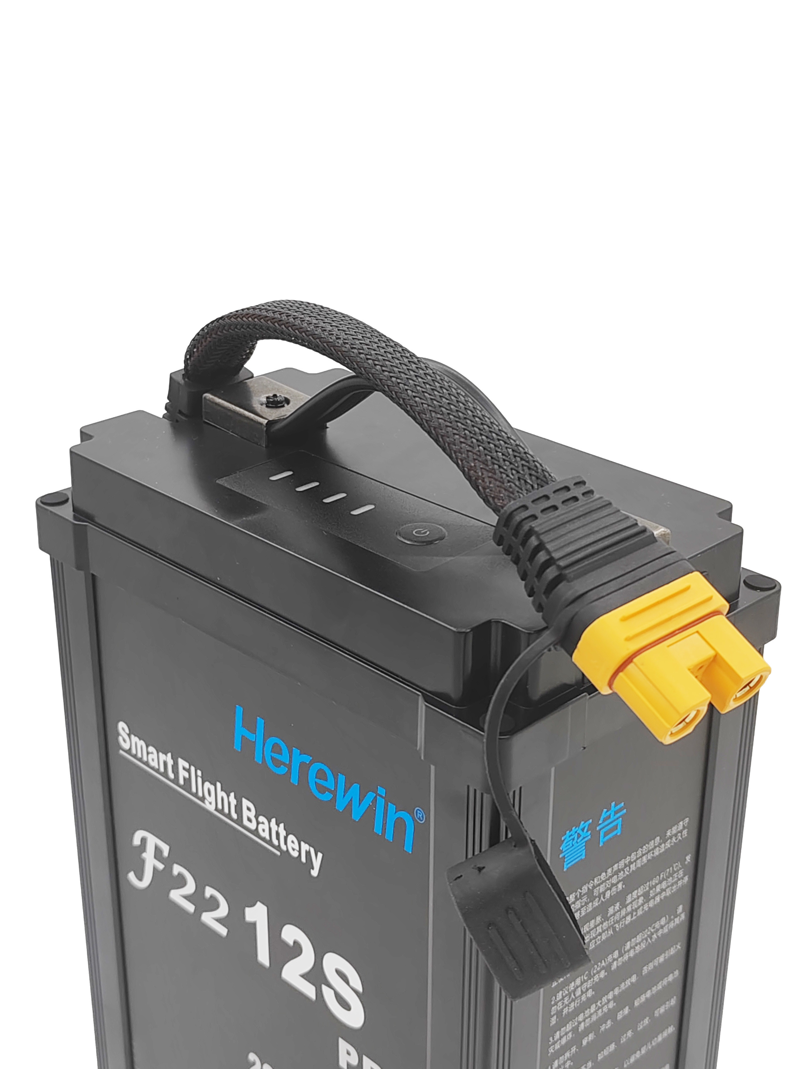 12s 22000mah Smart Agriculture Drone Li Ion Battery Pack High Capacity Lithium Battery For UAV