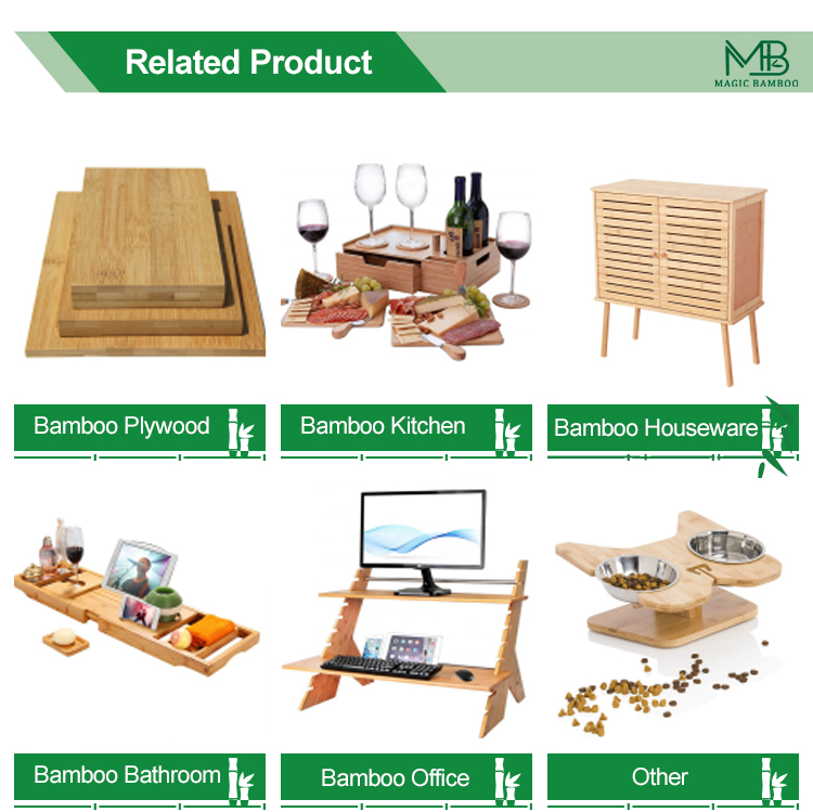 FSC Certificated 16mm Veneer Bamboo Plywood Sheets 4 X8