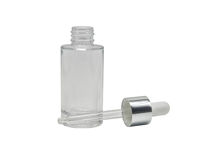 Aluminum Dropper 20ml 20-410 Amber Clear Bottle