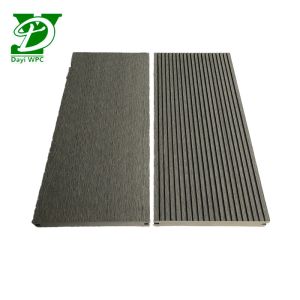 100% Recyclable WPC Decking Outdoor Waterproof Garden Pool Decking Composite