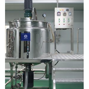 High Shear Vacuum Emulsifying Machine 316LSS/304SS Material Unparalleled