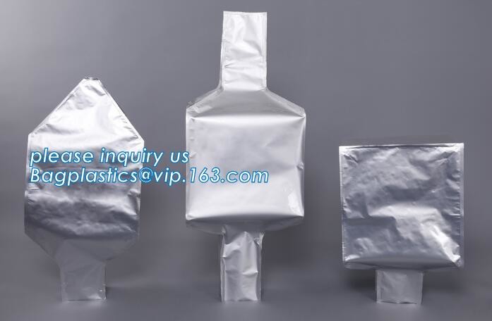 Aseptic Liners And IBC Containers Foil Heat Induction Seal Liners For PE PP Containers