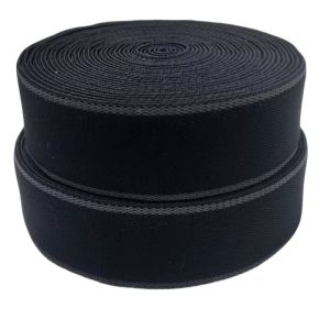 Resistance Exercise Rubber Nylon Non Slip Elastic Webbing