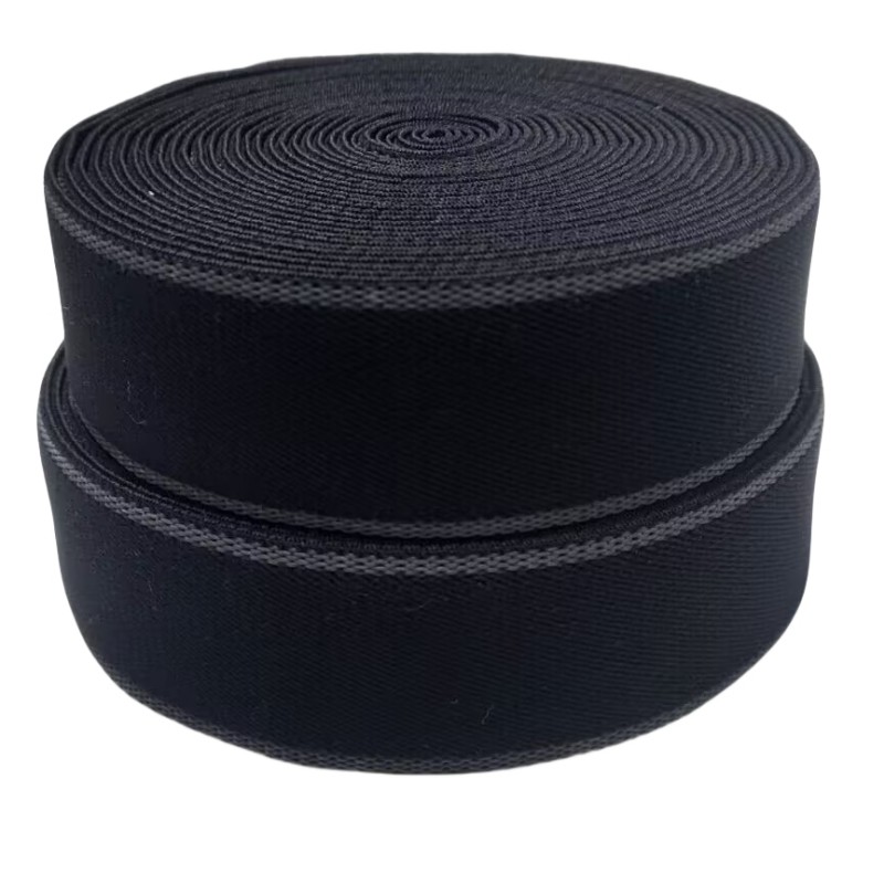  Resistance Exercise Rubber Nylon Non Slip Elastic Webbing Manufactures