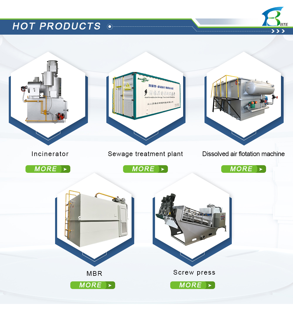 2024 MBR Sewage Treatment Integrated Equipment Fully Automatic Sewage Separation Treatment