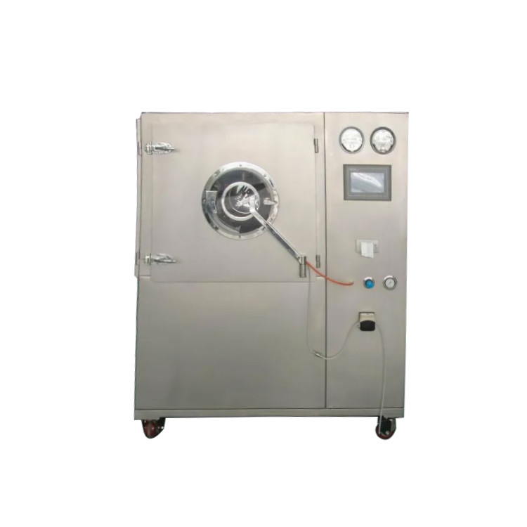 Automatic White Sugar Thin Film Coating Machine High Efficient Low Noise