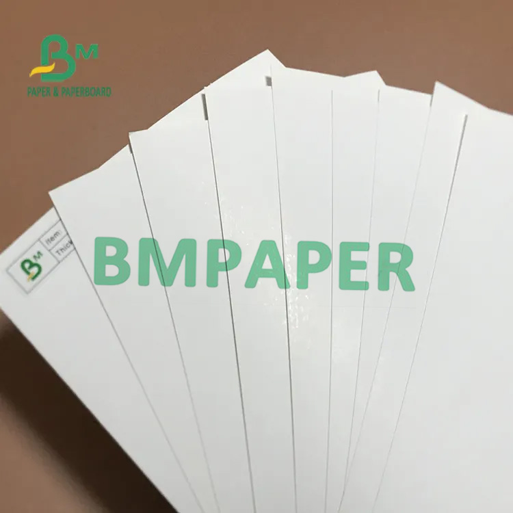 200g - 400g Food Grade FBB Board White Cellulose Paperboard For Food Container C1S Paper 25" x 37" 30" x 22.5"