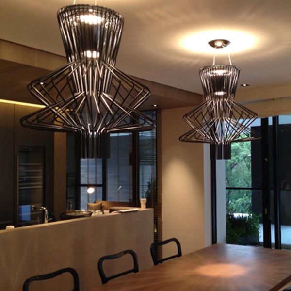 Italian industrial chandelier Living room Bedroom Allegro Vivace Suspension