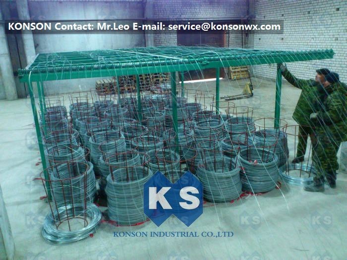  Hexagonal Wire Netting Gabion Production Line Automatic And High Efficiency Manufactures
