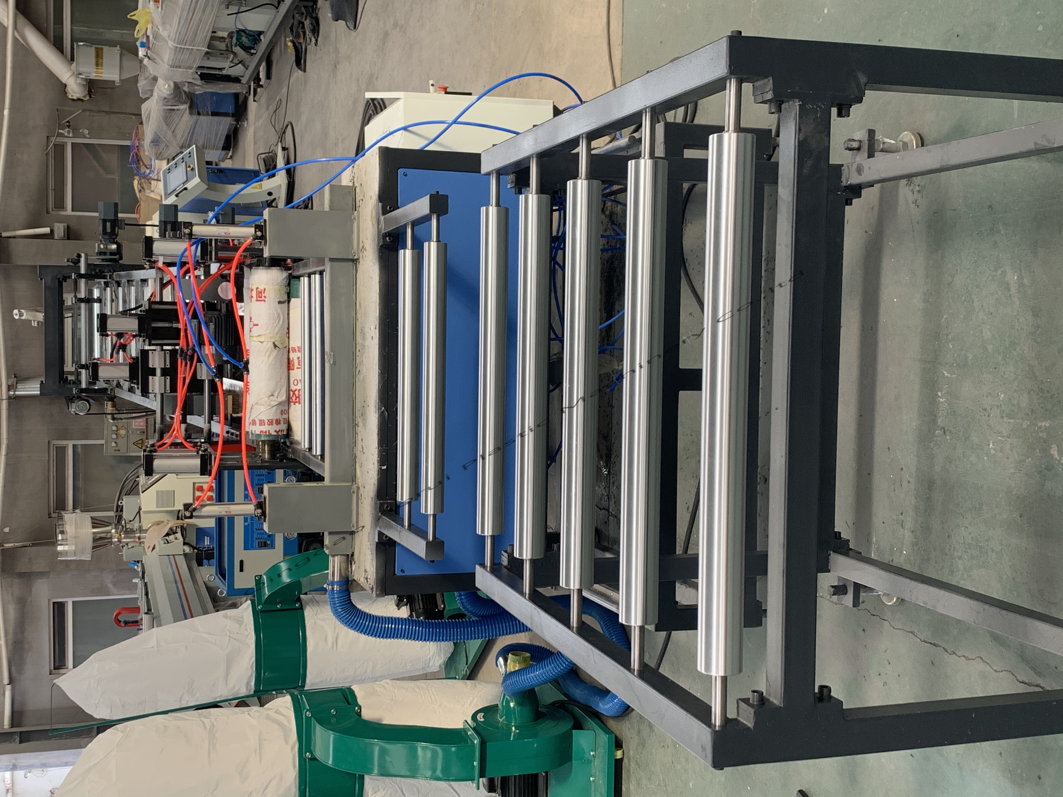 380V PVC Foam Board Machine 600kg/H For Construction Formwork