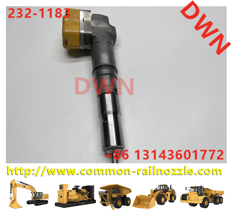 Diesel engine parts fuel injector 1747526 174-7526 1747528 232-1173 232-1183 232-1168 174-7528 for excavator