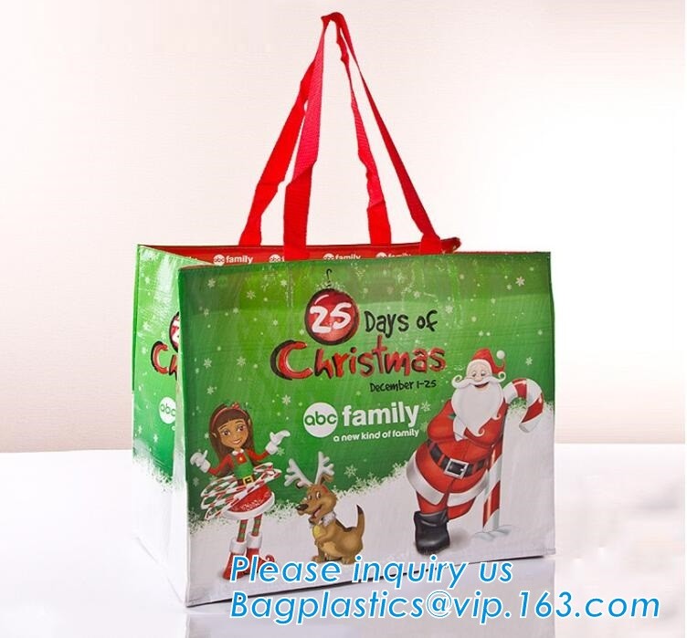 Custom Huge Luggage PP Woven Bag With Zipper Lock,PP Woven Shopping Bag,Factory customized cheap laminated pp woven shop