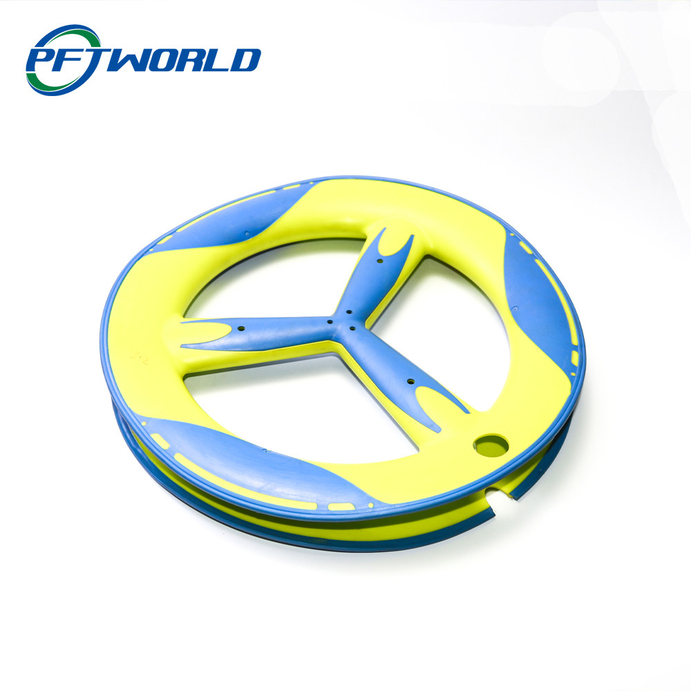 ODM TUV Texture Injection Molding Parts Frosted Plastic PP PA Materials