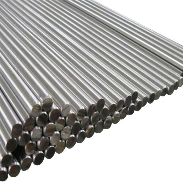 Customized Diameter Stainless Steel Rod Bar Annealing With Yield Strength