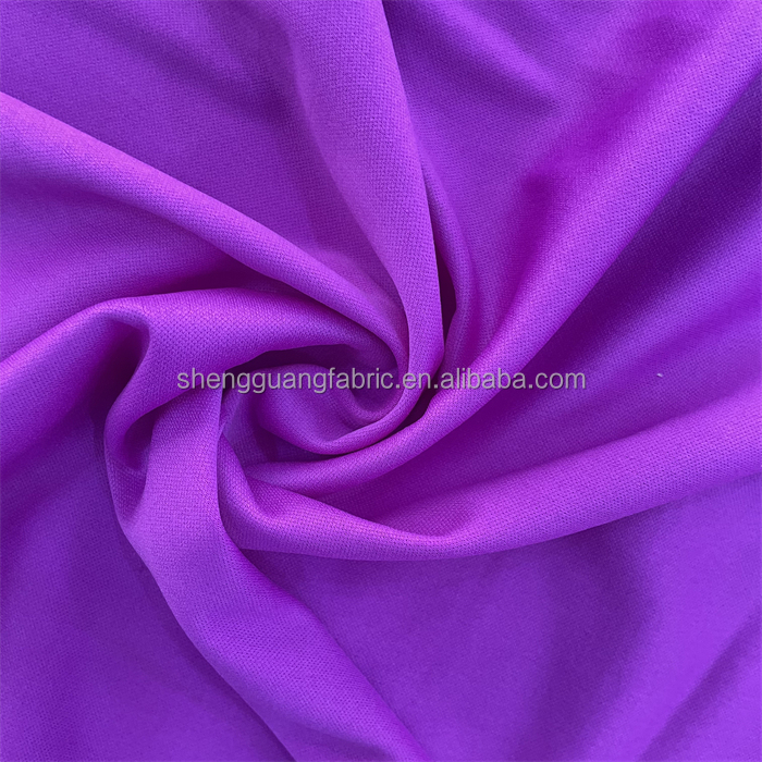 Custom Super Poly Polyester Fabric For Bedding 100% Polyester Material Pattern Solids