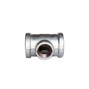 Professional Customized Malleable Iron Mechanical Tee With Advanced Metallurgica