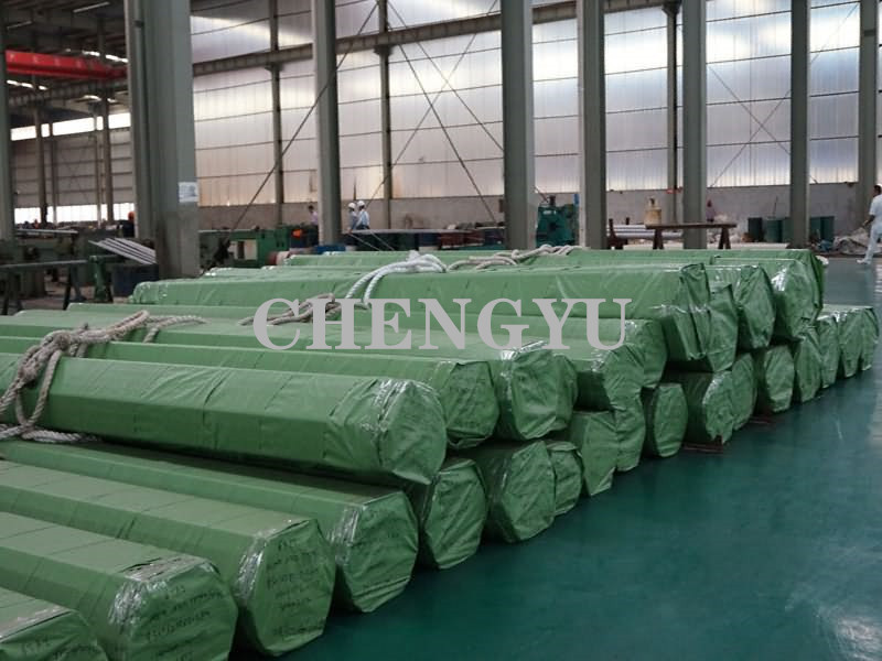 Fluid Machinery EN 1.4301 Stainless Steel 304 Seamless Pipe X5CrNi18-10