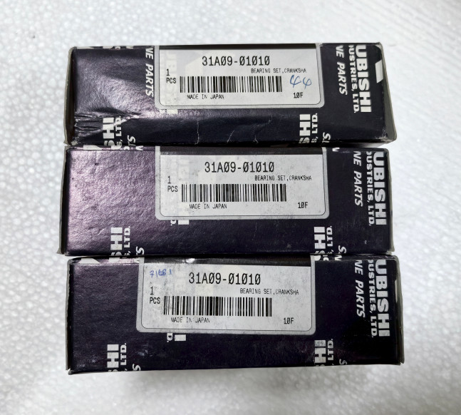 Spare Parts Compatible With Mitsubishi Heavy Industries S4S Piston ring 34417-02012 S3L MM437295 L3E MM433713
