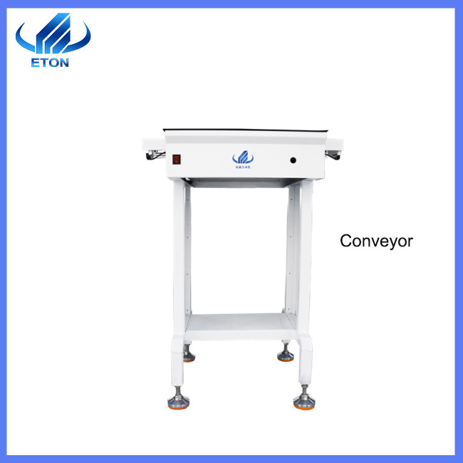 CE Certificated Single Phase PCB Conveyor With 4mm Wide Flat Belt