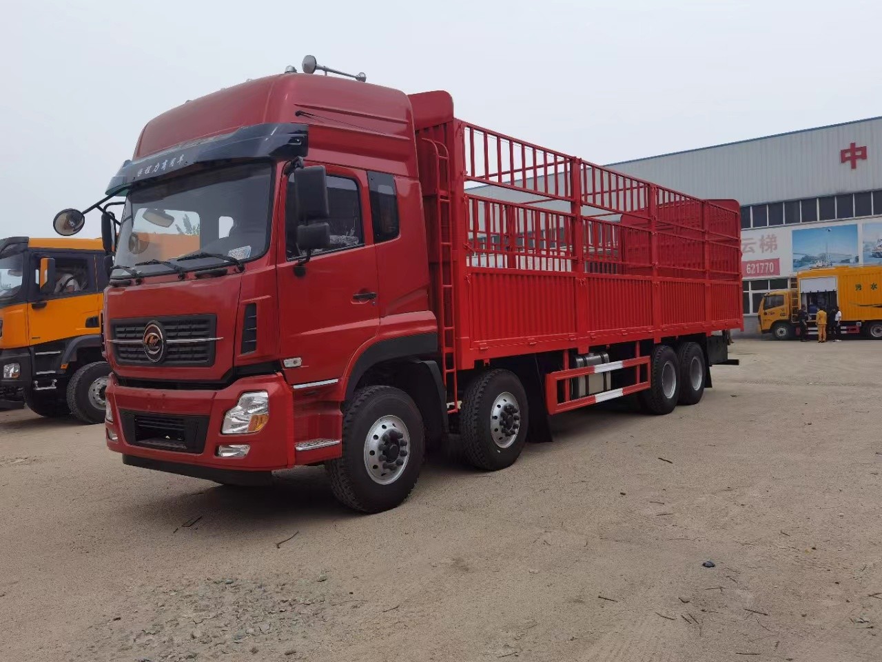 40 ton truck, second-hand trailer from China, exported at a low price