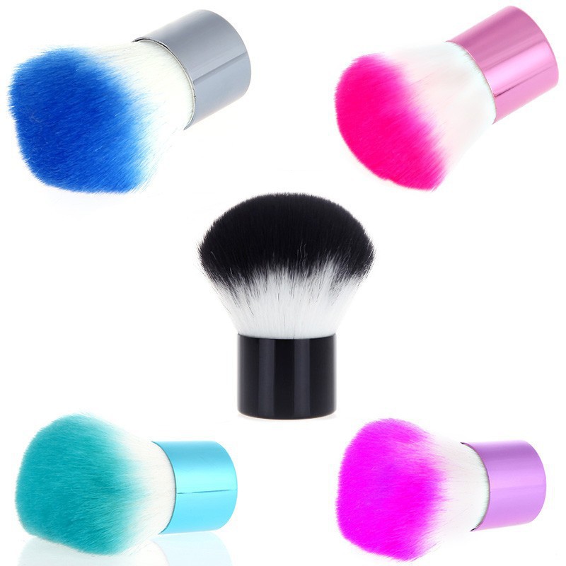 colorful mushroom brush