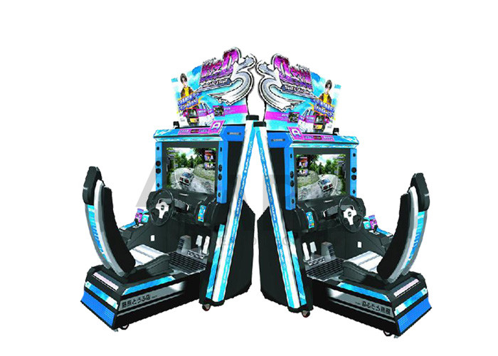 Initial D5 Racing Game Machine Coin Operated Arcade China Supplier