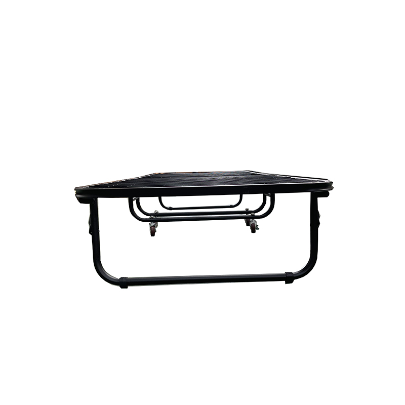 Sleep Comfortably Anywhere with Our Metal Folding Bed Frame No Mattress Required