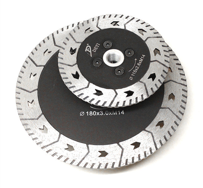 180mm Tile Cutting Grinding Diamond Saw Blade 2.6mm 2.8mm 3.0mm