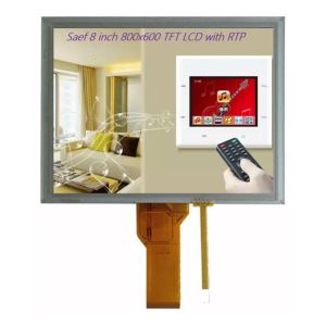 8 inch TFT-LCD for Embedded Systems and Industrial Devices, TFT LCD Display 8"