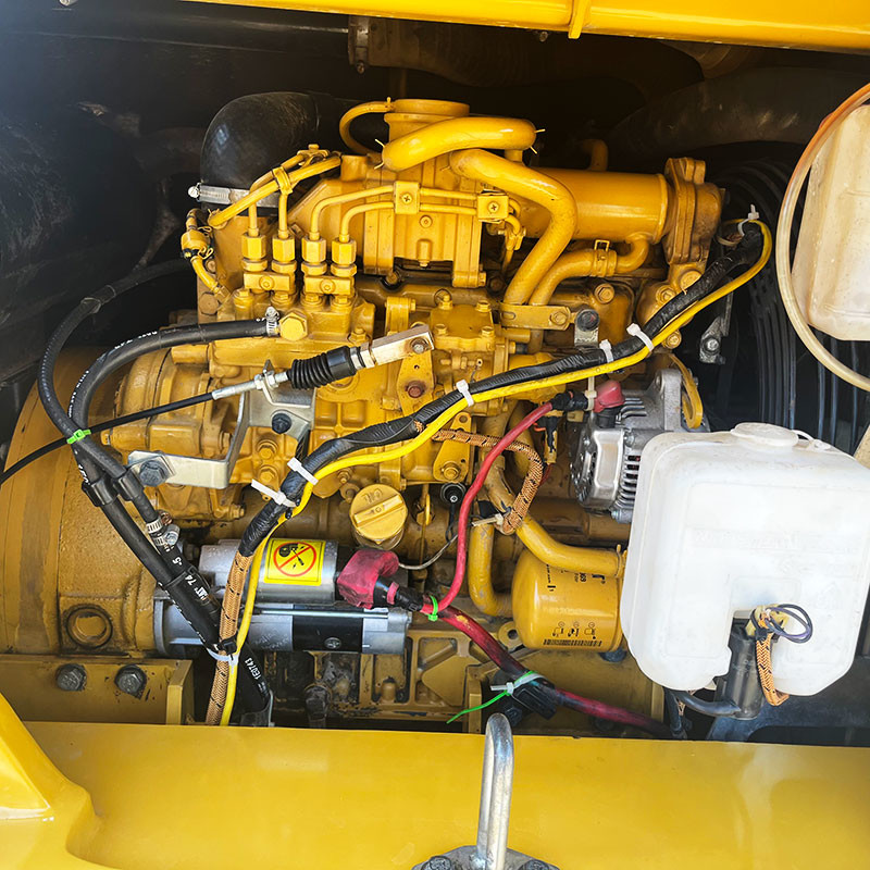 Used Caterpillar 307E2 hydraulic Excavator 42kw Rated Power 0.3m³ Bucket Capacity