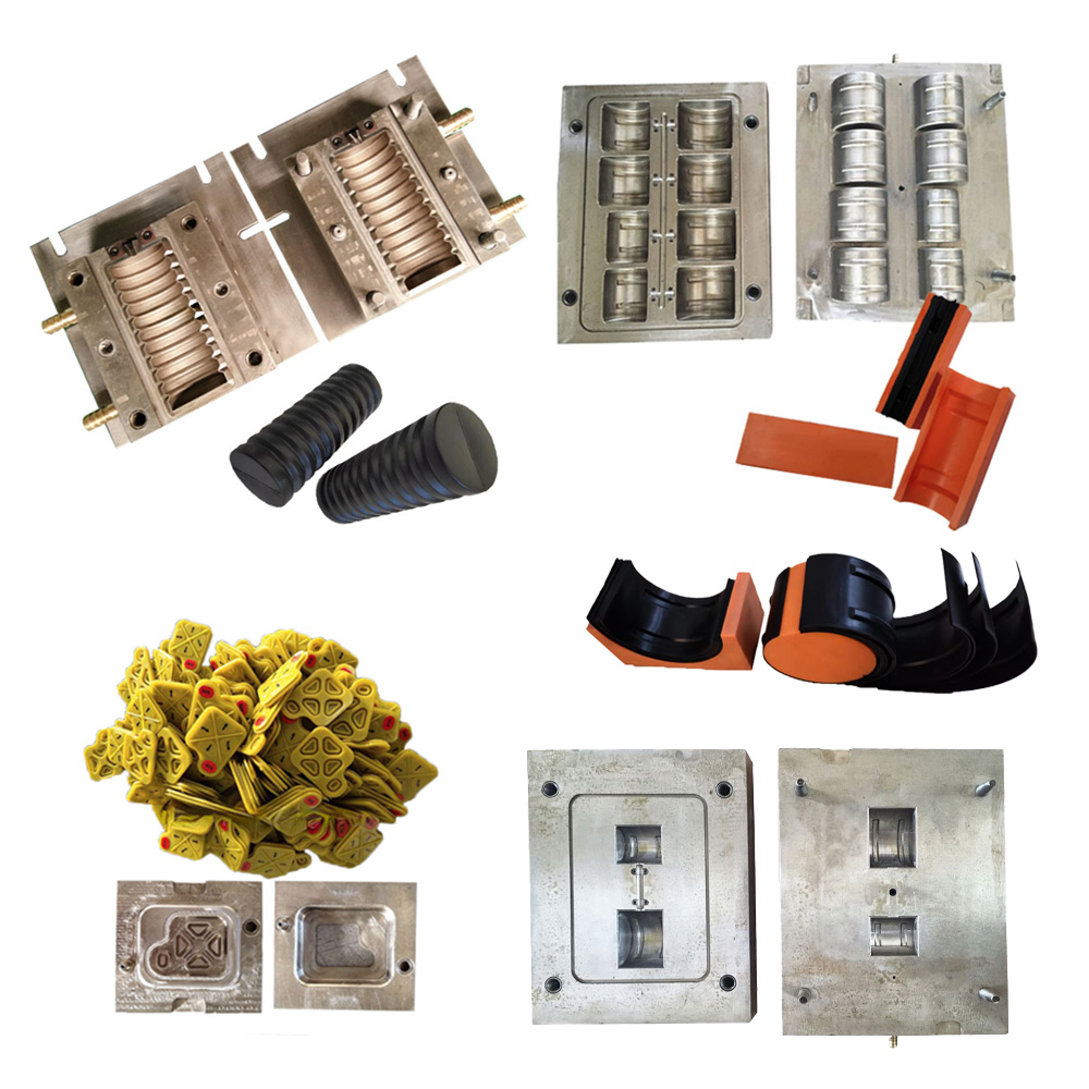 Custom Silicone Rubber Mould High Precision With Multiple Cavity