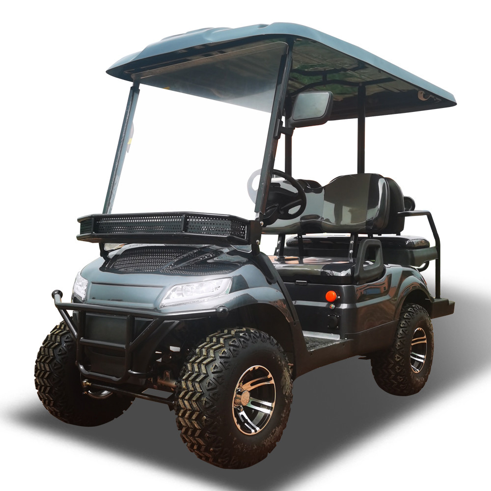 60V 72V EV Golf Cart Street Legal Electric Carts For Golf Course Driving Range And Resort