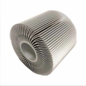  Anodized Aluminium CNC Machined Heat Sinks Extrusion Decoiling OEM Manufactures