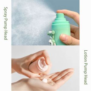30ml to 150ml PP Airless Pump Bottle for Creams and Serums